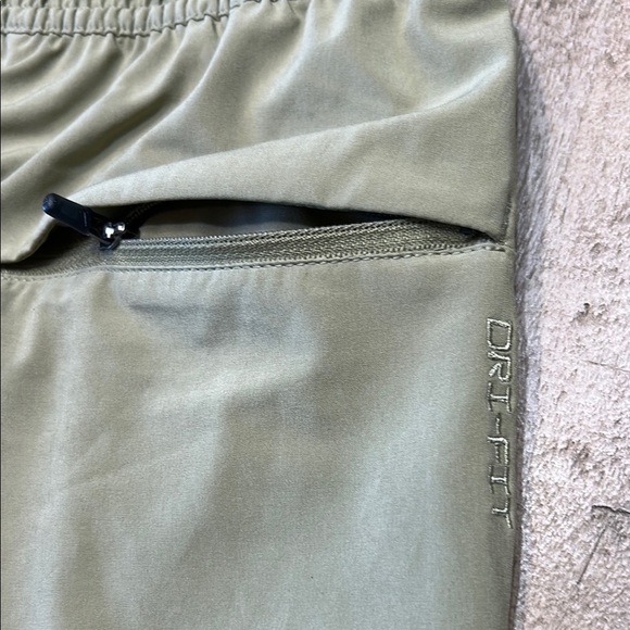 Nike Men's Athletic Shorts - Light Green 9” length - Picture 6 of 7